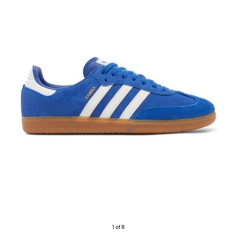 Adidas Samba ‘Royal Blue Gum’